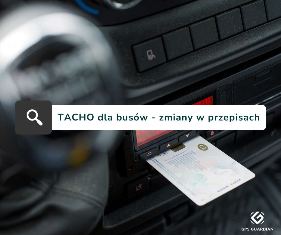 Tachografy w busach od lipca 2026 – nowe przepisy dla transportu międzynarodowego